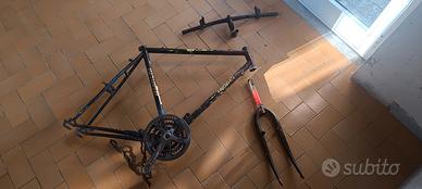 telaio MTB bianchi