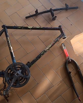 telaio MTB bianchi