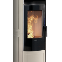 Stufa a pellet autopulente OMEGA 120 PLUS