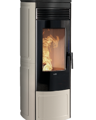 Stufa a pellet autopulente OMEGA 120 PLUS