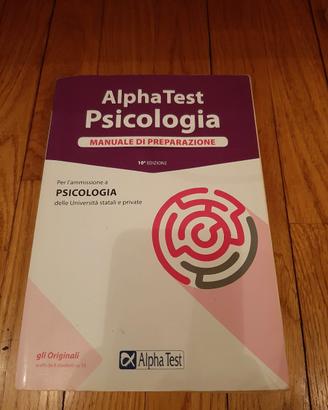🧠 Alpha Test Psicologia – Manuale