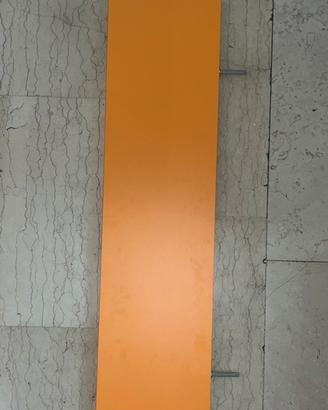 Doimo CityLine – Mensola arancione 120x30 cm