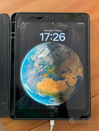 IPad 10.2 Wi-Fi 32GB funzionante – schermo rotto