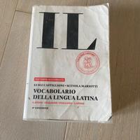 IL Vocabolario di latino dizionario