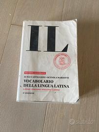 IL Vocabolario di latino dizionario