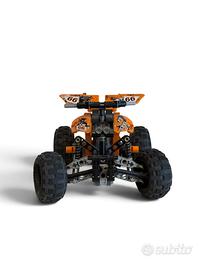 LEGO Technic 9392 Quad Bike 2-in-1 Completo