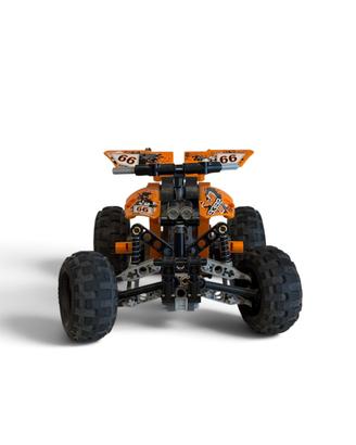 LEGO Technic 9392 Quad Bike 2-in-1 Completo