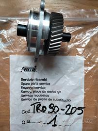 Gruppo ingranaggi riduttore troncatrice legno Femi