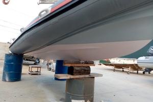 Gommone motore carrello