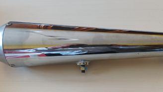 terminale sportivo moto d'epoca