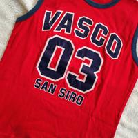 t-shirt Vasco Rossi tracks san siro 2003