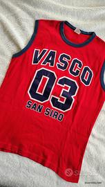 t-shirt Vasco Rossi tracks san siro 2003