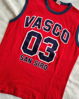t-shirt Vasco Rossi tracks san siro 2003