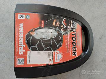 Catene neve Weissenfells 12 mm per suv compatto 
