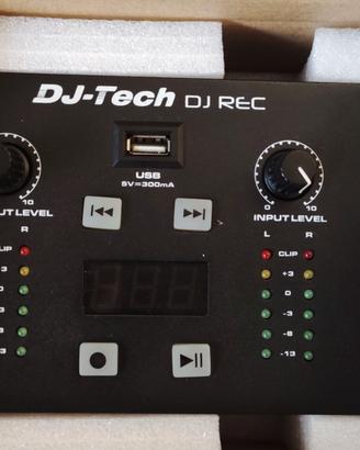 Registratore audio DJ REC V2