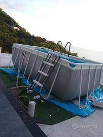 Piscina intex