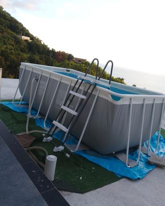 Piscina intex
