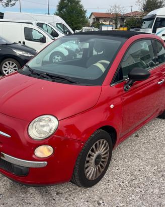 Fiat 500 C 1.2 Lounge