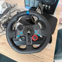 Volante logitech g29