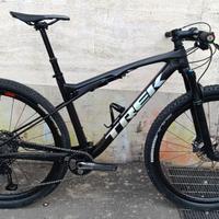 MTB Full Trek Supercaliber Shimano XTR Ruote carb.
