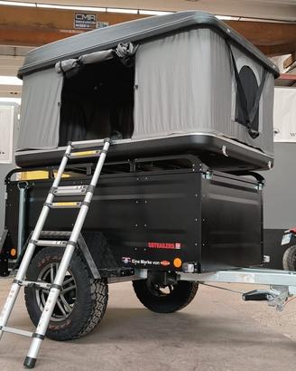 Carrello rimorchio auto Off-road 4x4