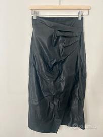 Gonna in ecopelle PINKO