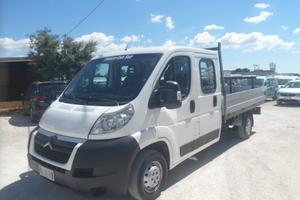 Fiat Ducato doppia cabina cassone fisso