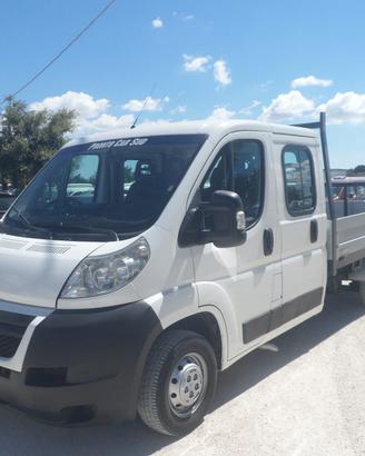 Fiat Ducato doppia cabina cassone fisso