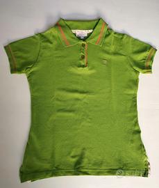 Maglietta Polo Scout donna verde taglia S