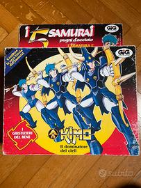 I 5 Samurai: KIMO del cielo Boxed (Takara 1988)