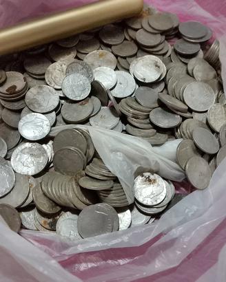 monete Vittorio Emanuele III più qualche lira 