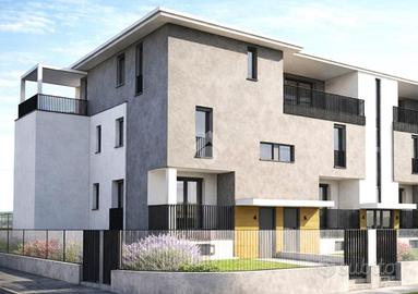 VILLA A SCHIERA A CASALGRANDE