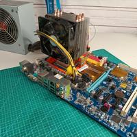 Scheda madre motherboard GYGABYTE GA-MA770 DS3