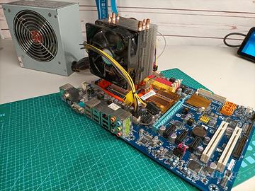 Scheda madre motherboard GYGABYTE GA-MA770 DS3