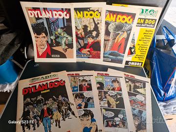 Dylan Dog - Cartella "Ombre" CORRIERE DELLO SPORT 