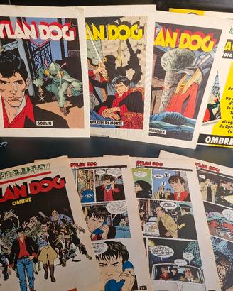 Dylan Dog - Cartella "Ombre" CORRIERE DELLO SPORT 