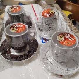 set da 4 tazzine serie Pcups '06 Ferrero