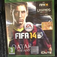 XBOX ONE FIFA 14