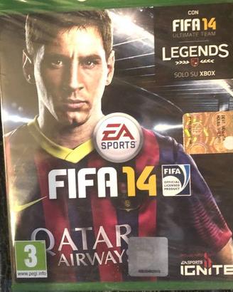 XBOX ONE FIFA 14