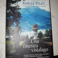 Libro Una finestra vista lago 