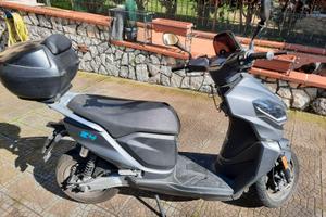 Scooter  elettrico doppia batteria