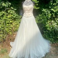 Abito da sposa corsetto +gonna