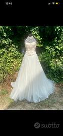 Abito da sposa corsetto +gonna
