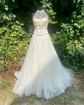 Abito da sposa corsetto +gonna