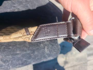 Borsa Gucci Uomo GG Canvas Messenger