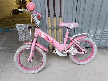 bicicletta hello kitty