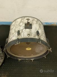 Batteria Gary grancassa e timpano 