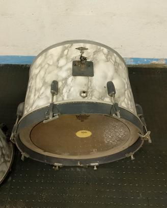 Batteria Gary grancassa e timpano 