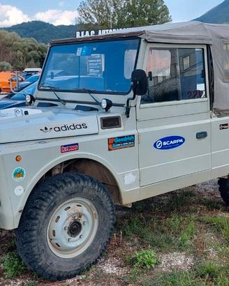 Fiat Campagnola corta 2,0 benzina AR74 1976 -ASI S