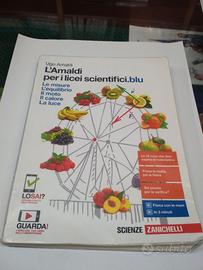 l'amaldi per licei scientifici blu - zanichelli ed